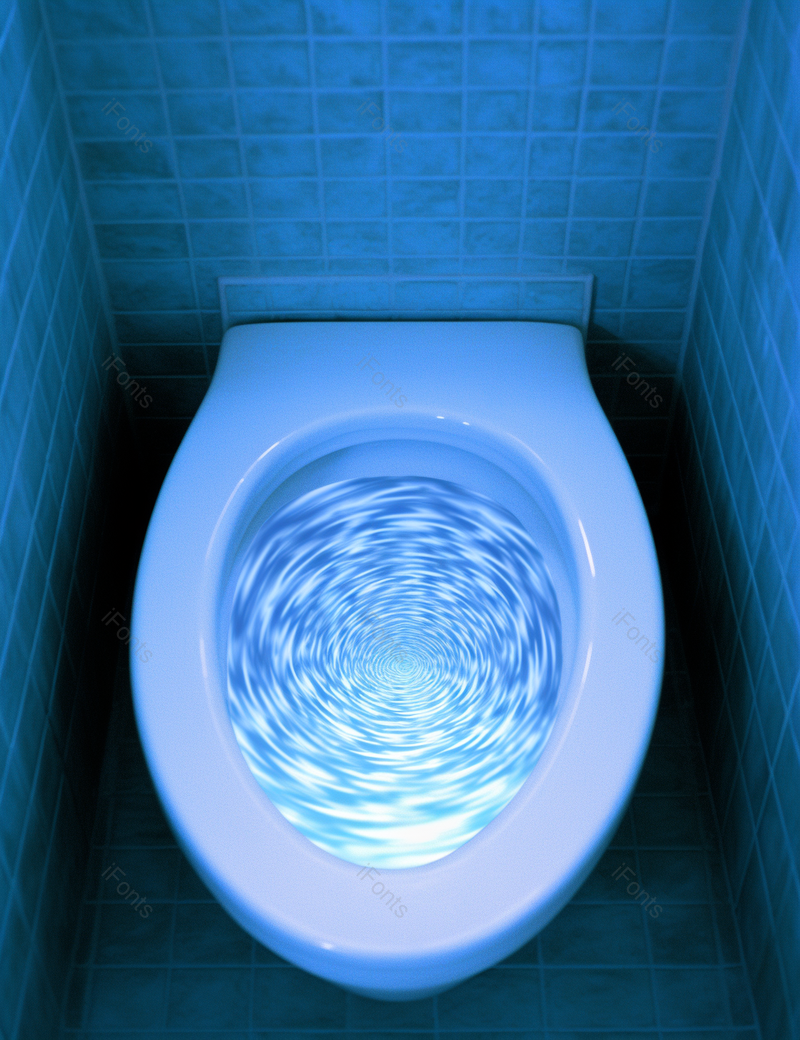 厕所里冲洗排水抽马水桶特写镜头俯视图,高清,摄影图,摄影图片,图片大全,摄影图免费下载